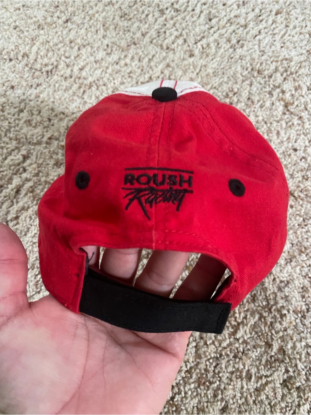 Carl Edwards 99 Roush Racing NASCAR Hat - Picture 4 of 6